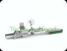 Impianto lavorazione carote 